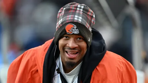 Jameis Winston, quarterback for the Cleveland Browns