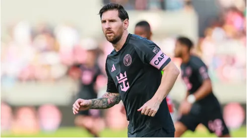 Lionel Messi of Inter Miami