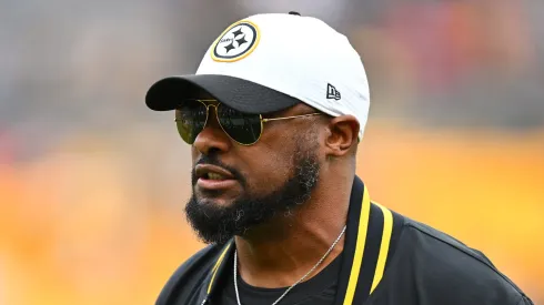 Mike Tomlin head coach of the Pittsburgh Steelers