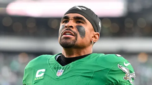 Jalen Hurts, quarterback of the Philadelphia Eagles