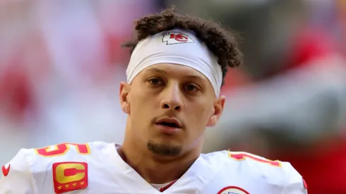 Patrick Mahomes quarterback of the Kansas City Chiefs