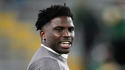 Tyreek Hill wide receiver of the Miami Dolphins