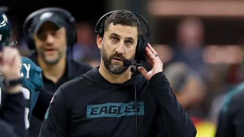 Nick Sirianni, head coach of the Philadelphia Eagles