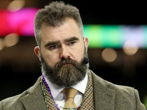 Jason Kelce breaks silence on brother Travis’ loss against the Eagles