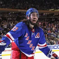 Chris Kreider makes honest admission about facing Rangers teammate Mika Zibanejad during 4-Nations Face-Off