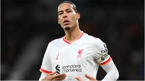 Virgil van Dijk of Liverpool