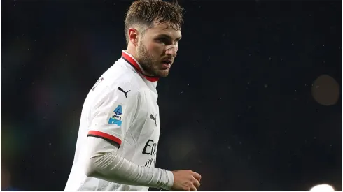 Santiago Gimenez of AC Milan