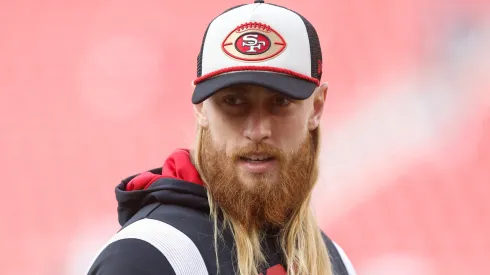 George Kittle of the San Francisco 49ers