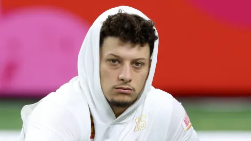 Patrick Mahomes quarterback of the Kansas City Chiefs