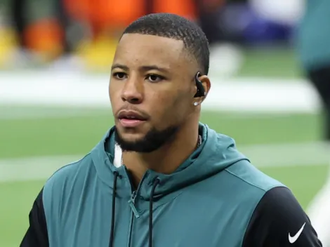 Saquon Barkley makes something clear to Eagles fans on booing Taylor Swift