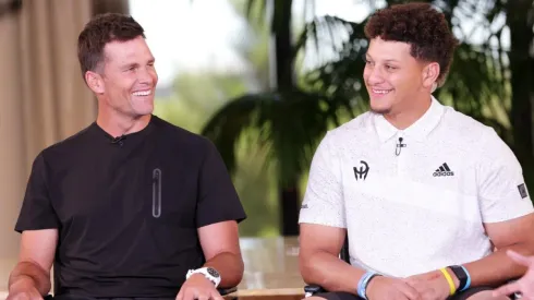 Tom Brady (left), Patrick Mahomes (right) – 2022