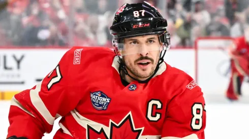 Sidney Crosby of Team Canada