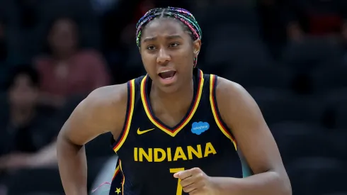 Aliyah Boston of the Indiana Fever