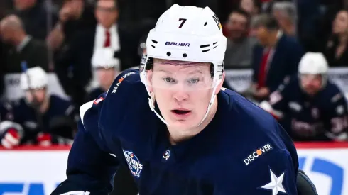 Brady Tkachuk of the Team USA
