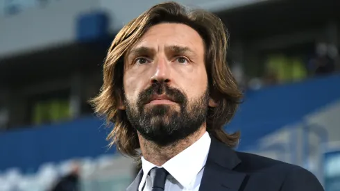 Andrea Pirlo, Head Coach of Juventus looks on prior to the Serie A match between US Sassuolo and Juventus.