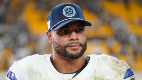 Dak Prescott, quarterback of the Dallas Cowboys