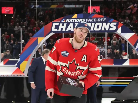 Connor McDavid issues blunt, sincere admission after scoring golden goal in Team Canada’s win over USA