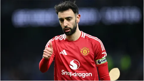 Bruno Fernandes of Manchester United