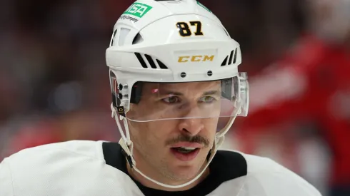 Sidney Crosby of the Pittsburgh Penguins
