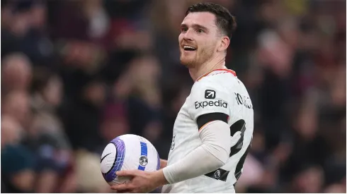 Andrew Robertson of Liverpool