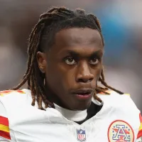 Longhorns HC Steve Sarkisian makes something clear to Chiefs star Xavier Worthy about his NFL Combine record