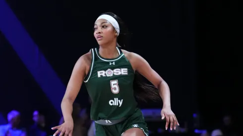 Angel Reese playing in Unrivaled