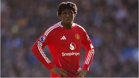 Patrick Dorgu of Manchester United