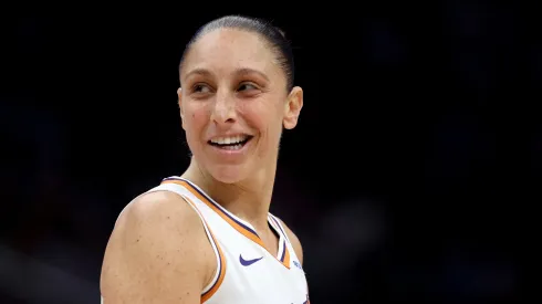 Diana Taurasi of the Phoenix Mercury