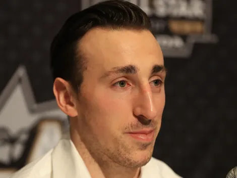 Brad Marchand sends strong message after Bruins' loss vs Auston Matthews' Maple Leafs