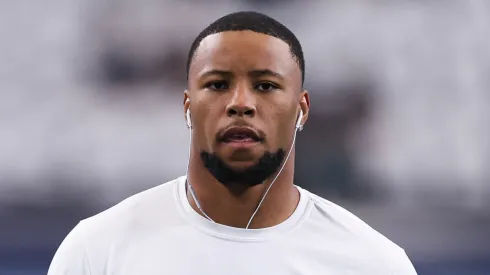 Saquon Barkley, running back of the Philadelphia Eagles