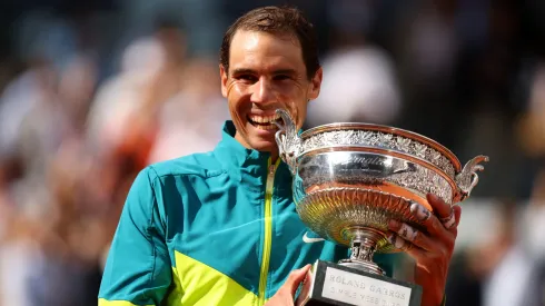 Rafael Nadal is considered the best clay-court player ever