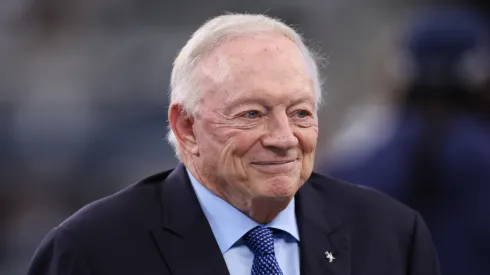 Jerry Jones, owner of the Dallas Cowboys
