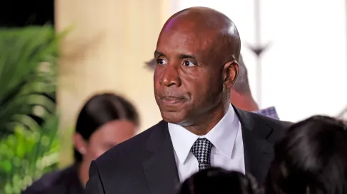 Barry Bonds attends the 145th Annual Westminster Kennel Club Dog Show on June 13, 2021 in Tarrytown, New York.