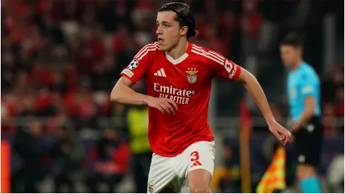 Alvaro Carreras of SL Benfica