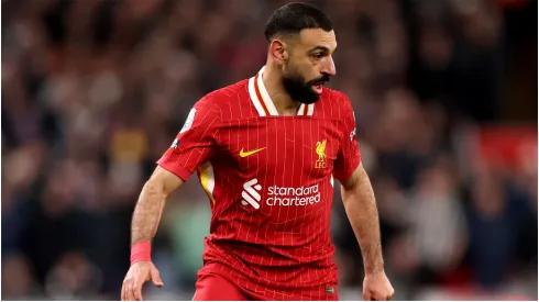 Mohamed Salah of Liverpool