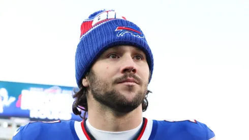 Josh Allen quarterback of the Buffalo Bills