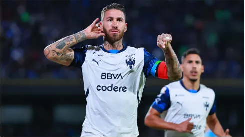 Sergio Ramos of Monterrey