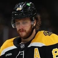 Bruins star David Pastrnak makes honest admission on vacant captain role after Brad Marchand’s exit