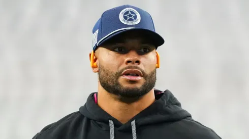 Dak Prescott, quarterback of the Dallas Cowboys