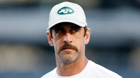 Aaron Rodgers former quarterback of the New York Jets
