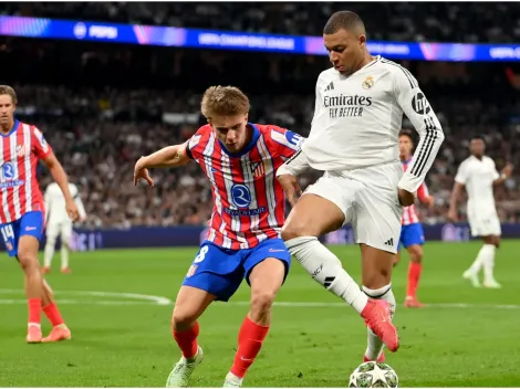 What happens if Real Madrid win, tie, or lose vs Atletico Madrid today in Champions League round of 16?