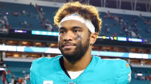 Tua Tagovailoa of the Miami Dolphins