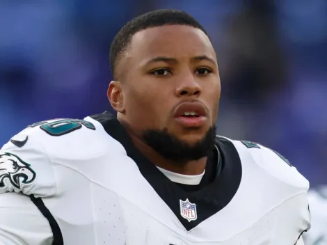 AJ Dillon makes something clear to Saquon Barkley about the Eagles' RB1 role