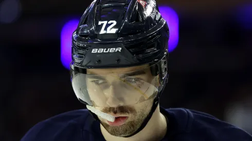 Filip Chytil during his time with the New York Rangers on December 14, 2024 in New York City.