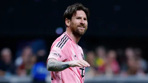 Lionel Messi scores for Inter Miami vs Atlanta United