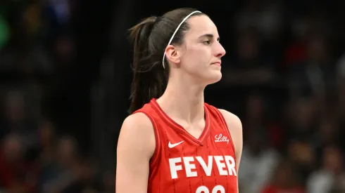 Caitlin Clar of Indiana Fever reacted to Unrivaled's title match