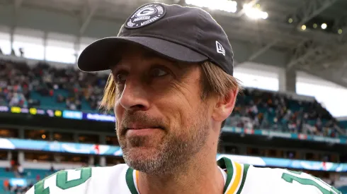 Aaron Rodgers former quarterback of the Green Bay Packers