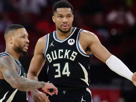 Bucks’ Doc Rivers reportedly had an urgent reunion with Giannis Antetokounmpo and Damian Lillard