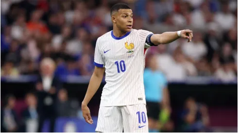 Kylian Mbappe of France