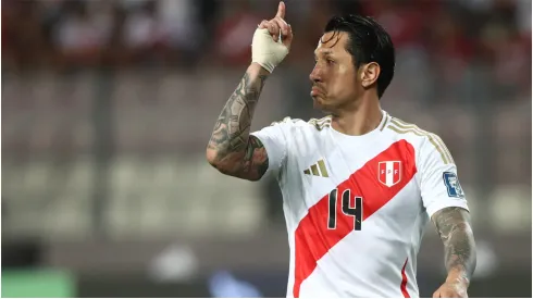 Gianluca Lapadula of Peru